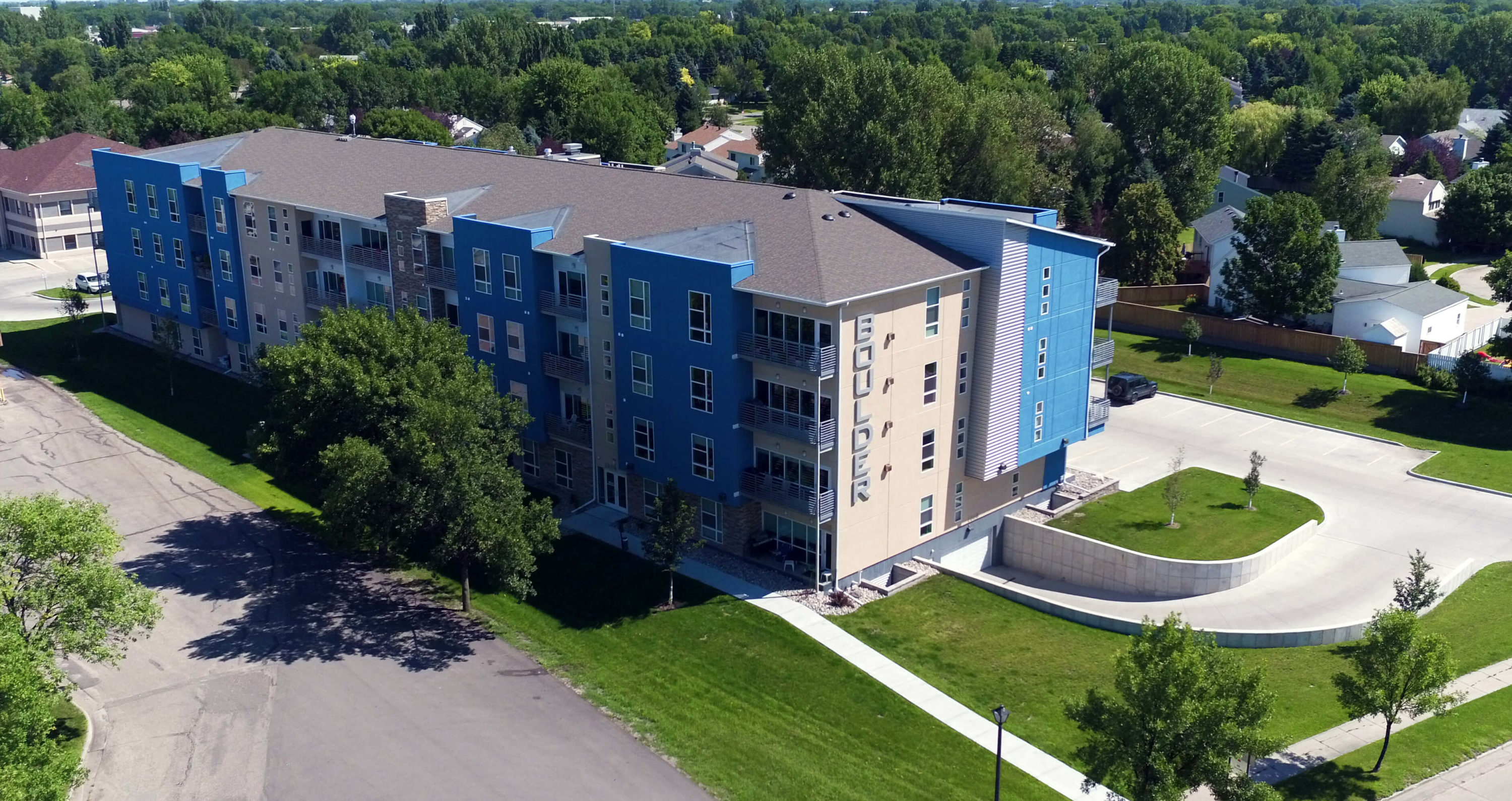 Boulder Apartments | Northridge Construction
