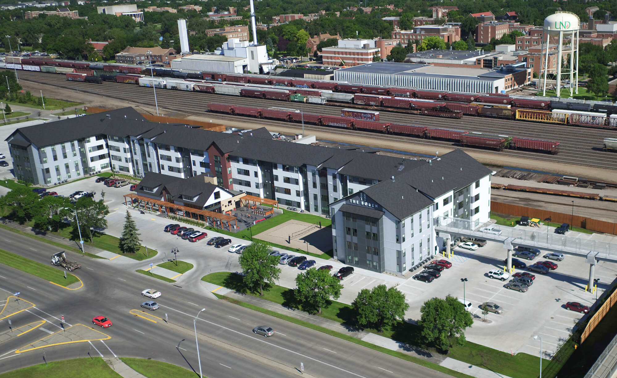 The Boden Grand Forks North Dakota, Student Living