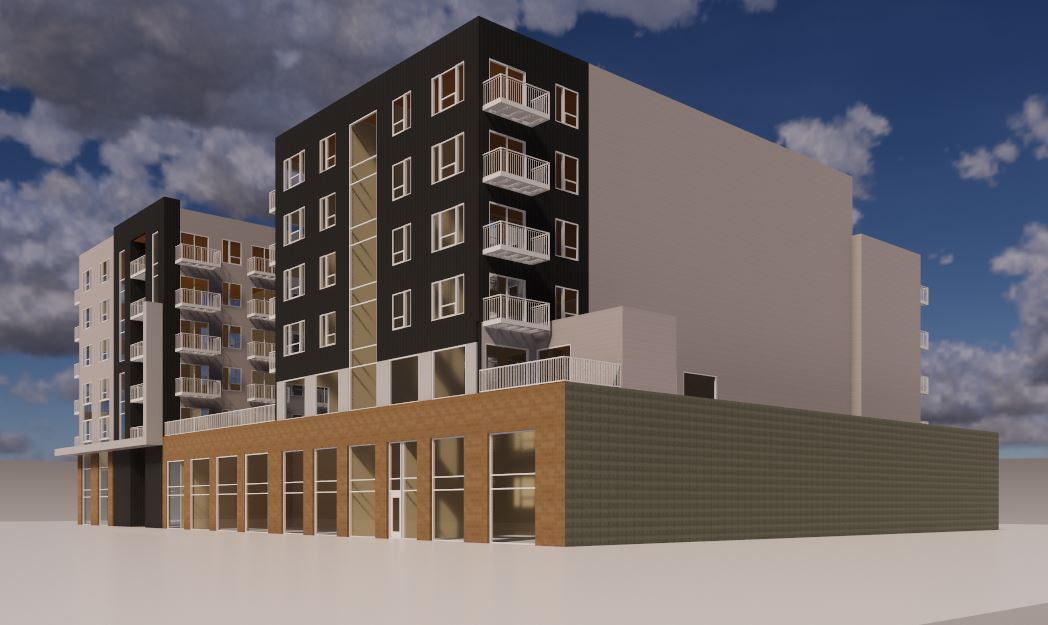 Lyon’s Auto Development (Preliminary Rendering) Northridge Construction